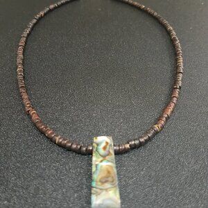 Surfer necklace